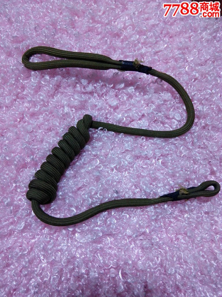 栓裤带的老钥匙绳