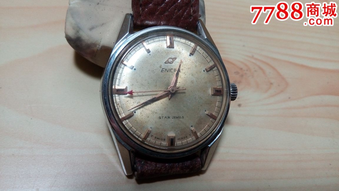 英纳格140手表英纳格140-39-01走时正常