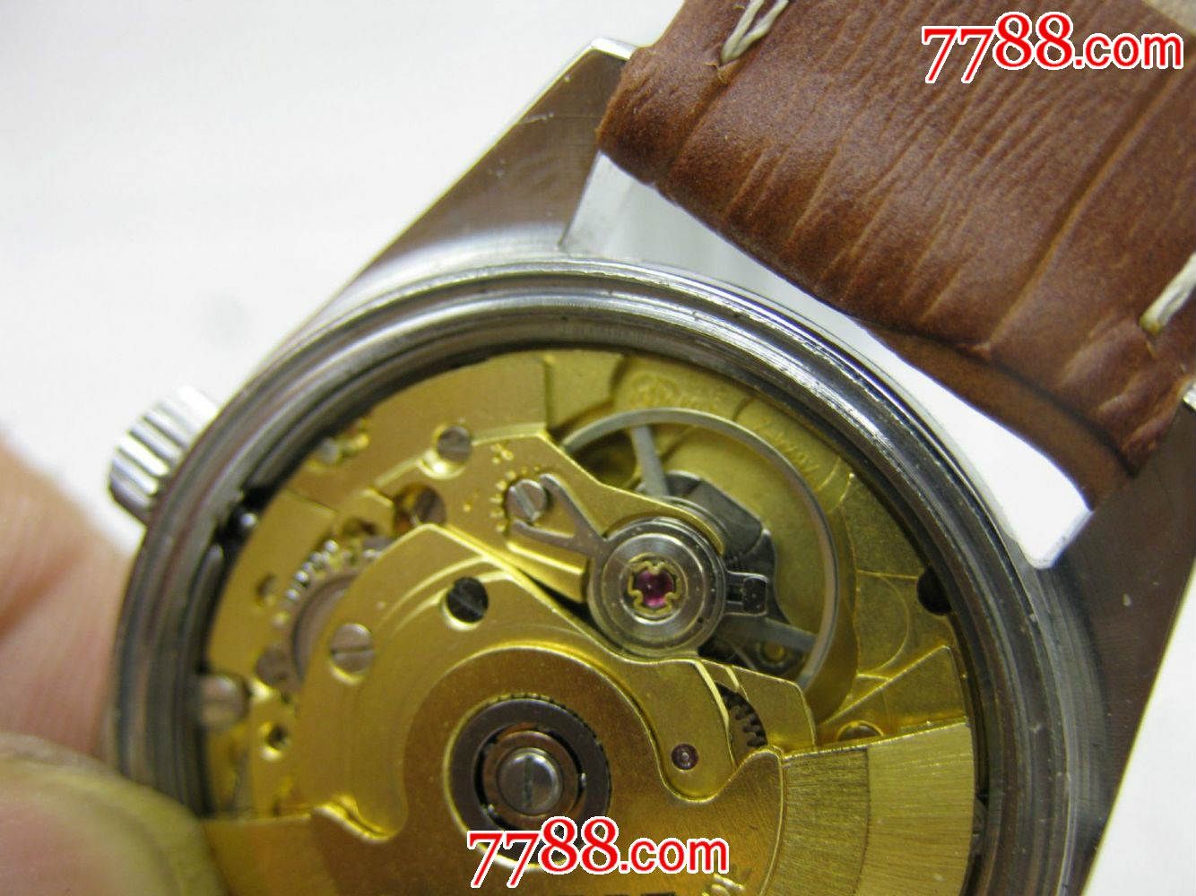 25钻2824-2黄机芯中号【山度士】