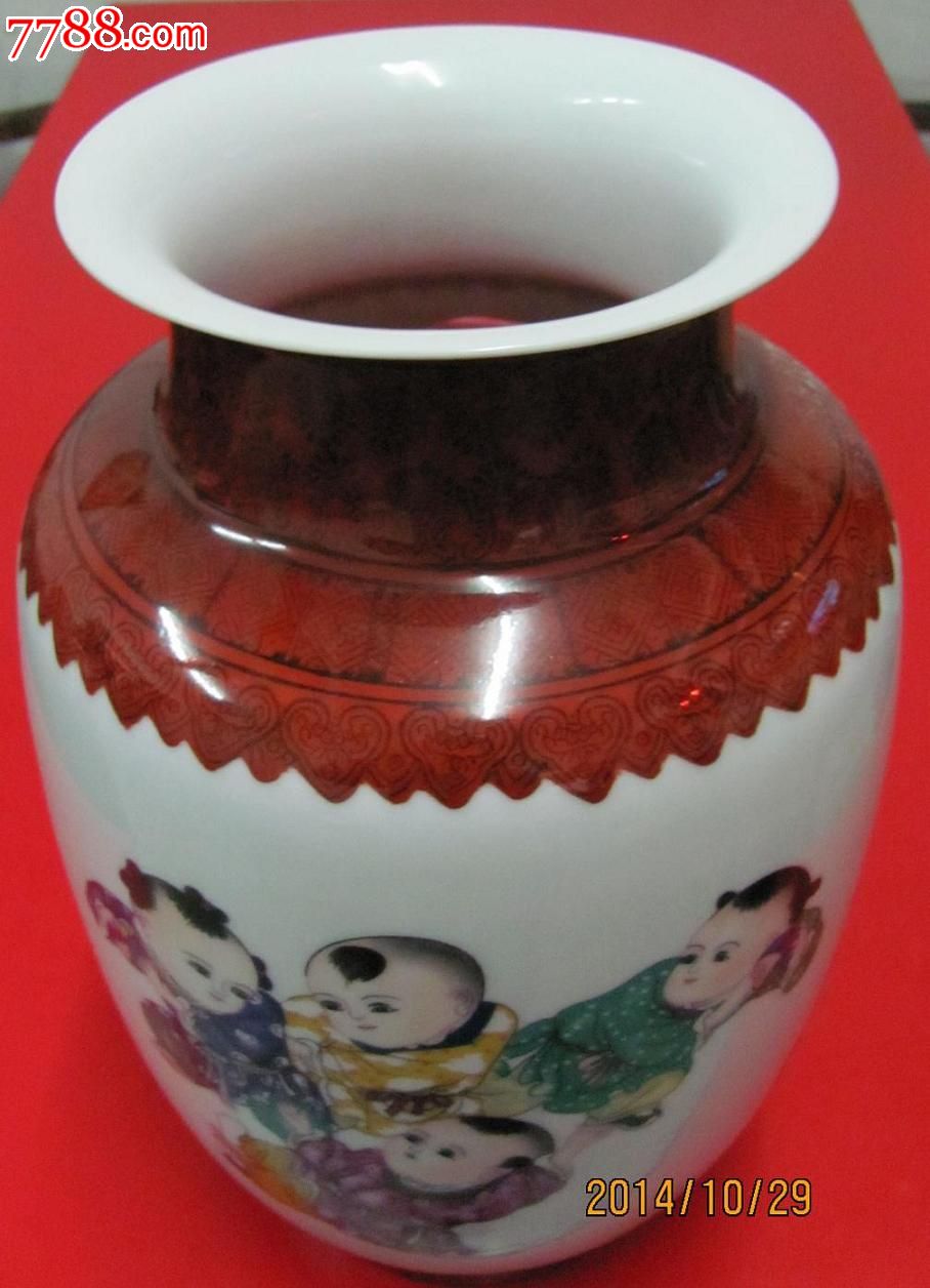 00010品99秋之韵·300件镶器·景德镇陶瓷艺术名人作品·万芳女士