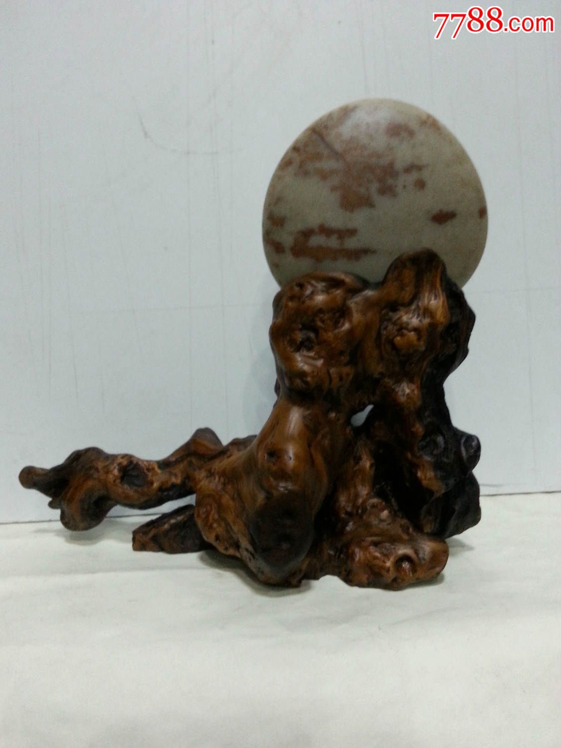 奇石;天然寿字;寿比南山