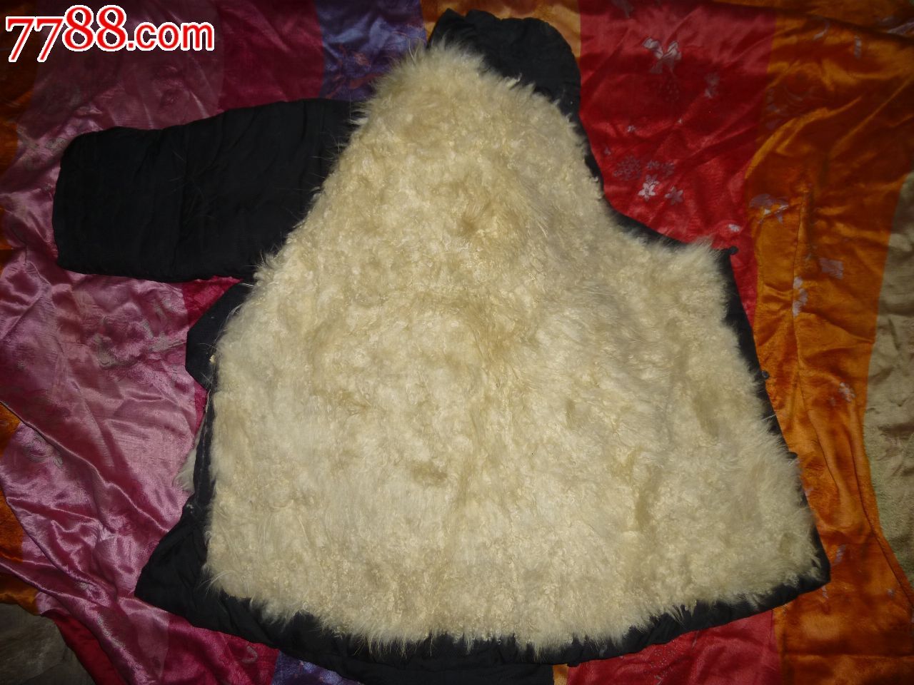 内蒙古羊皮袄图片图片