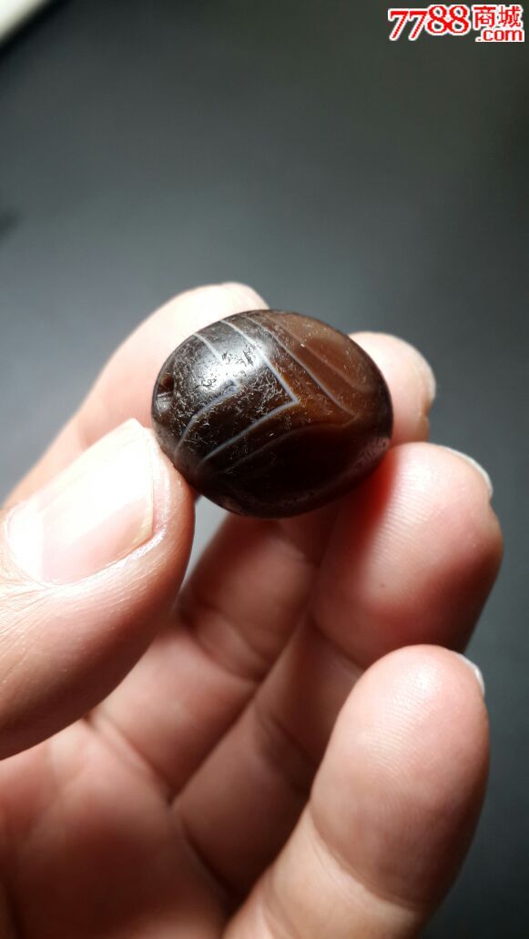 西亚玛瑙古珠(1)