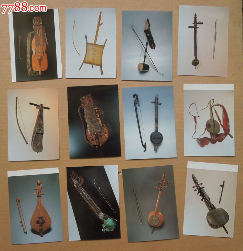 日本乐器题材明信片