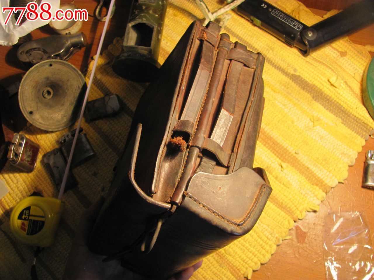 非常规矩的民国北洋时期北洋军*用背包老字号朱芳记出品(新上架)