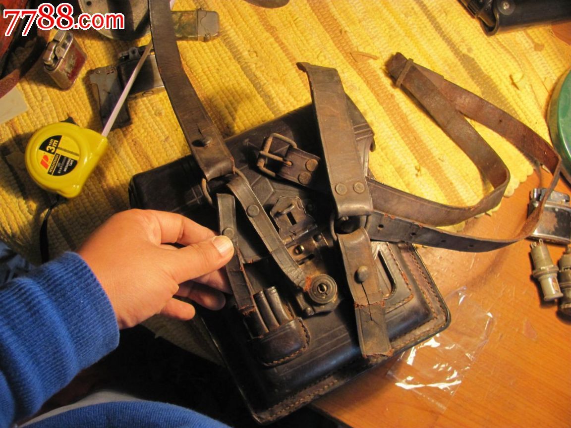 非常规矩的民国北洋时期北洋军*用背包老字号朱芳记出品(新上架)