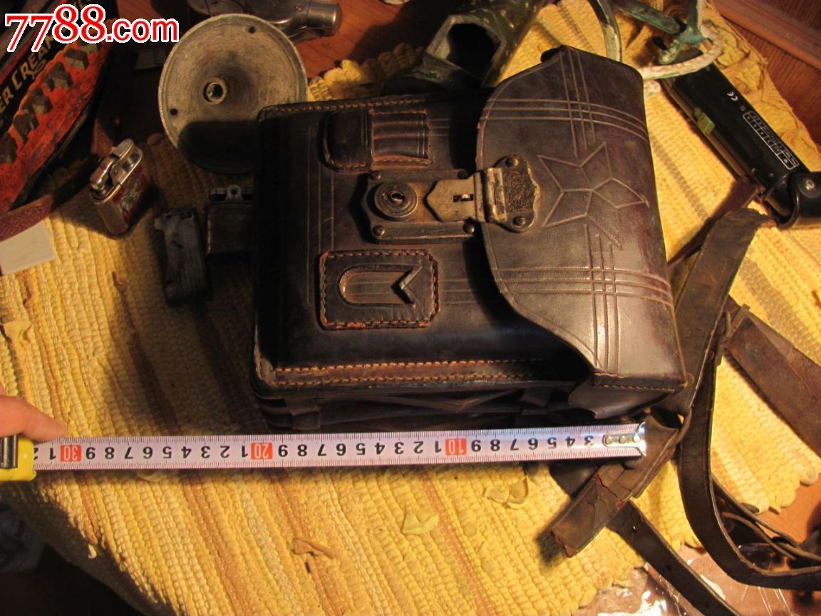 非常规矩的民国北洋时期北洋军*用背包老字号朱芳记出品(新上架)