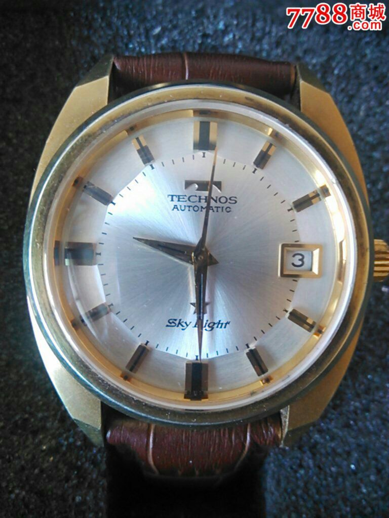 瑞士包金天克诺