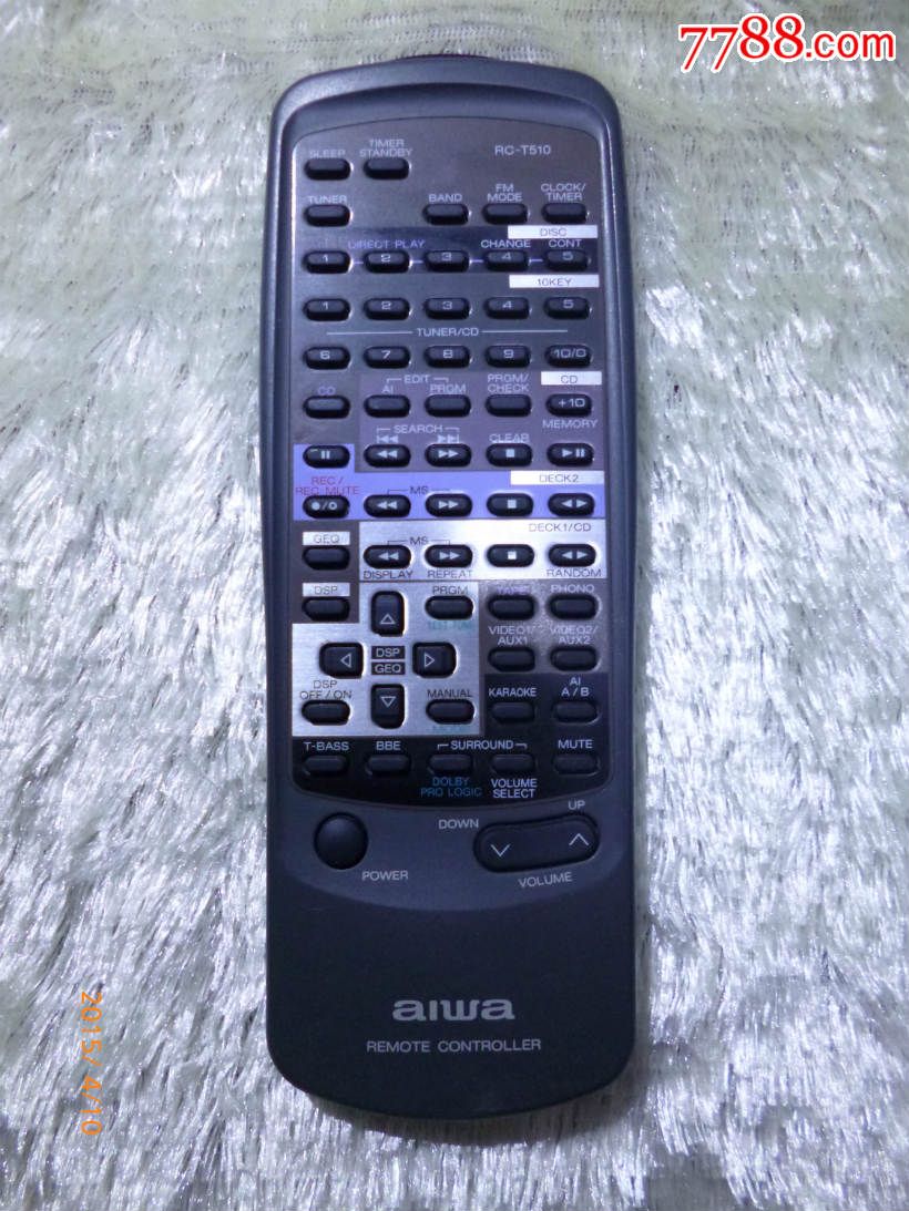 aiwa遥控器rct510