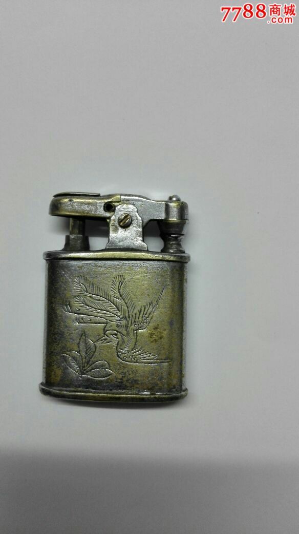 victory威胜打火机------龙凤图案