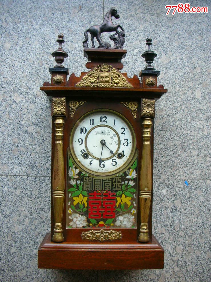 民国永康座钟_第1张_7788收藏__中国收藏热线