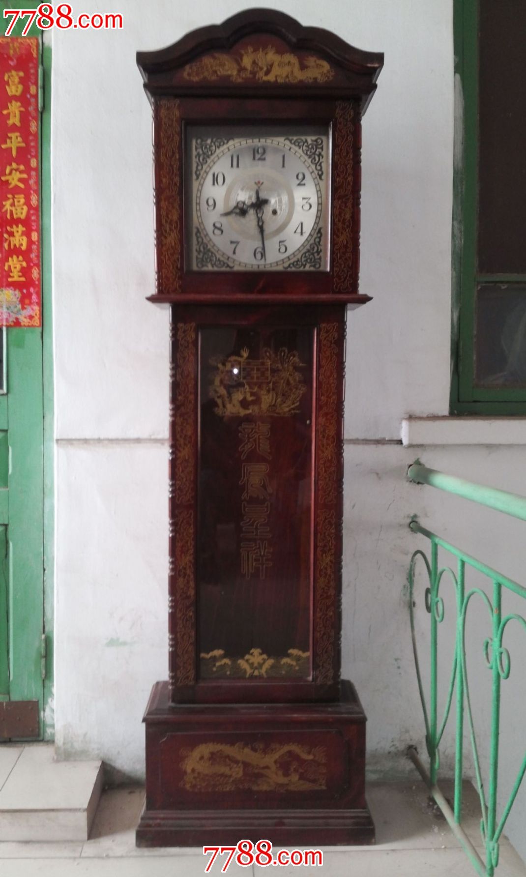 中国古代落地钟图片