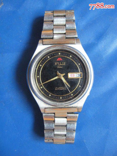 富士山.男表.双日历._手表/腕表_第1张_7788钟表收藏