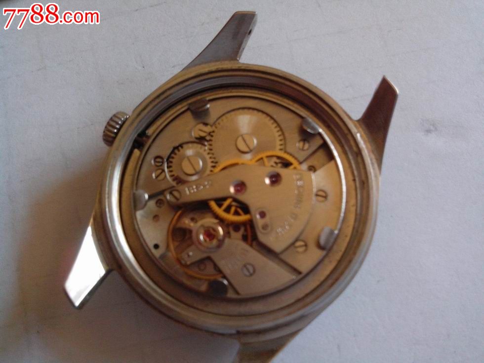 稀少北京bs—2型17钻手表