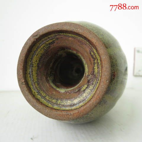 唐代茶叶末釉凤首倒流壶(精品)