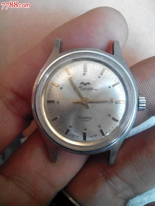 丹东明星白表_手表/腕表_第1张_7788钟表收藏