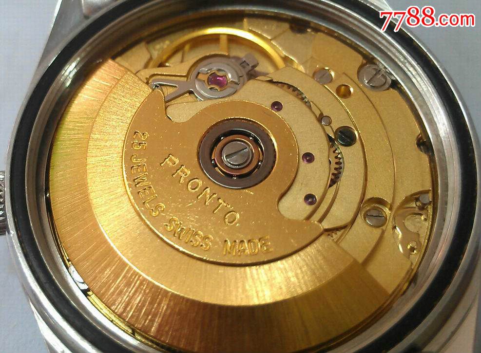 百浪多2824机芯自动男表