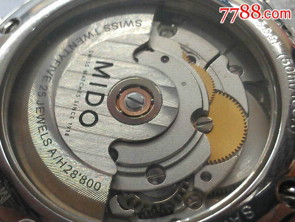 美度贝伦赛丽自动男表2824机芯有保卡盒子