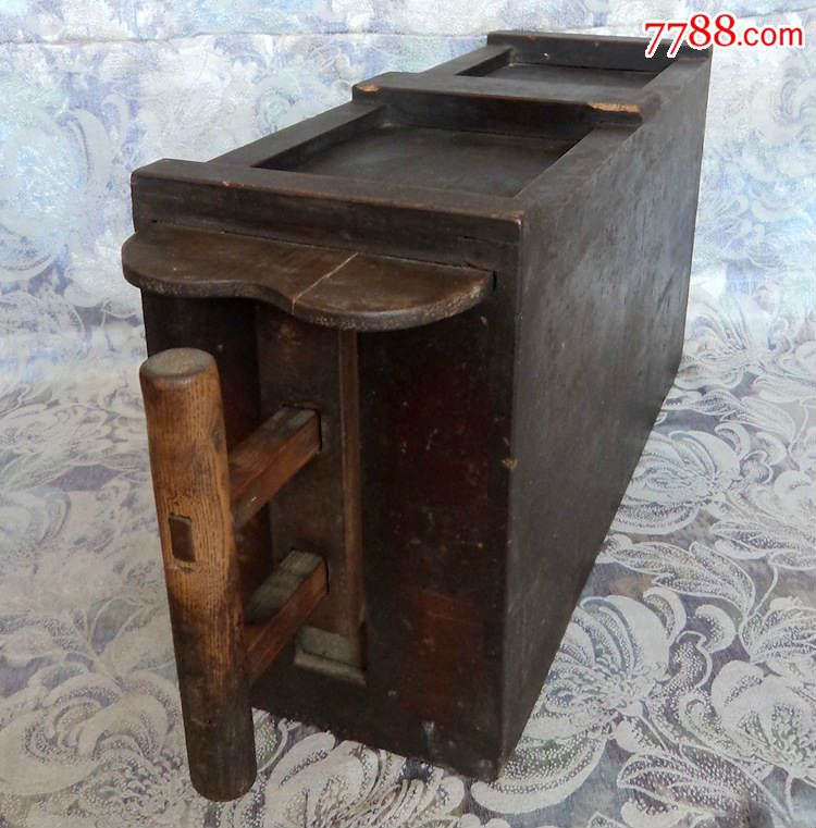 手工艺木雕风箱民国老物件古董风匣子胶东民俗怀旧家具古玩杂项