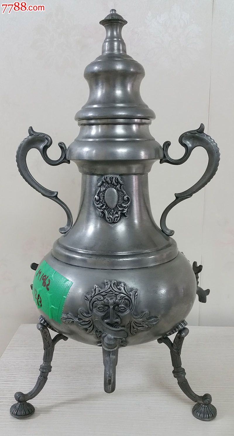 俄罗斯宫廷茶炊-锡壶/锡器--se30388172-零售-7788收藏__收藏热线