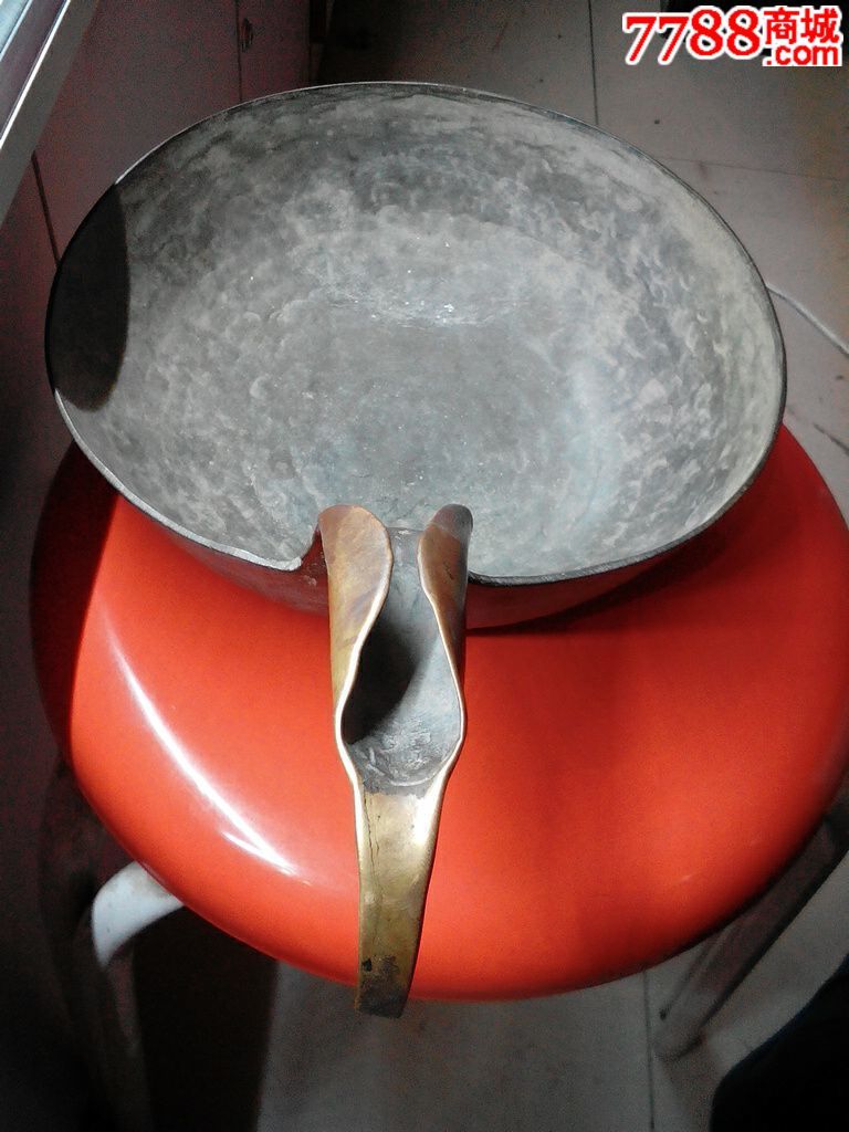 铜水勺水瓢手工打制