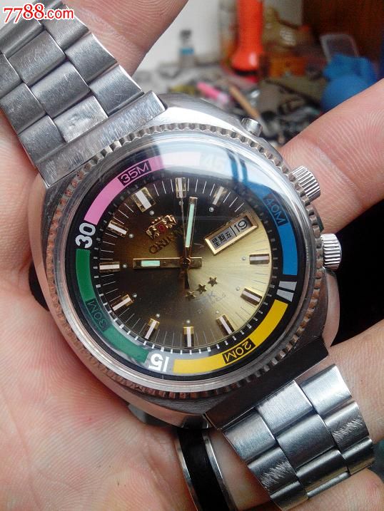 双狮海霸自动大表,看简介再拍-se30546997-手表/腕表-零售-7788收藏