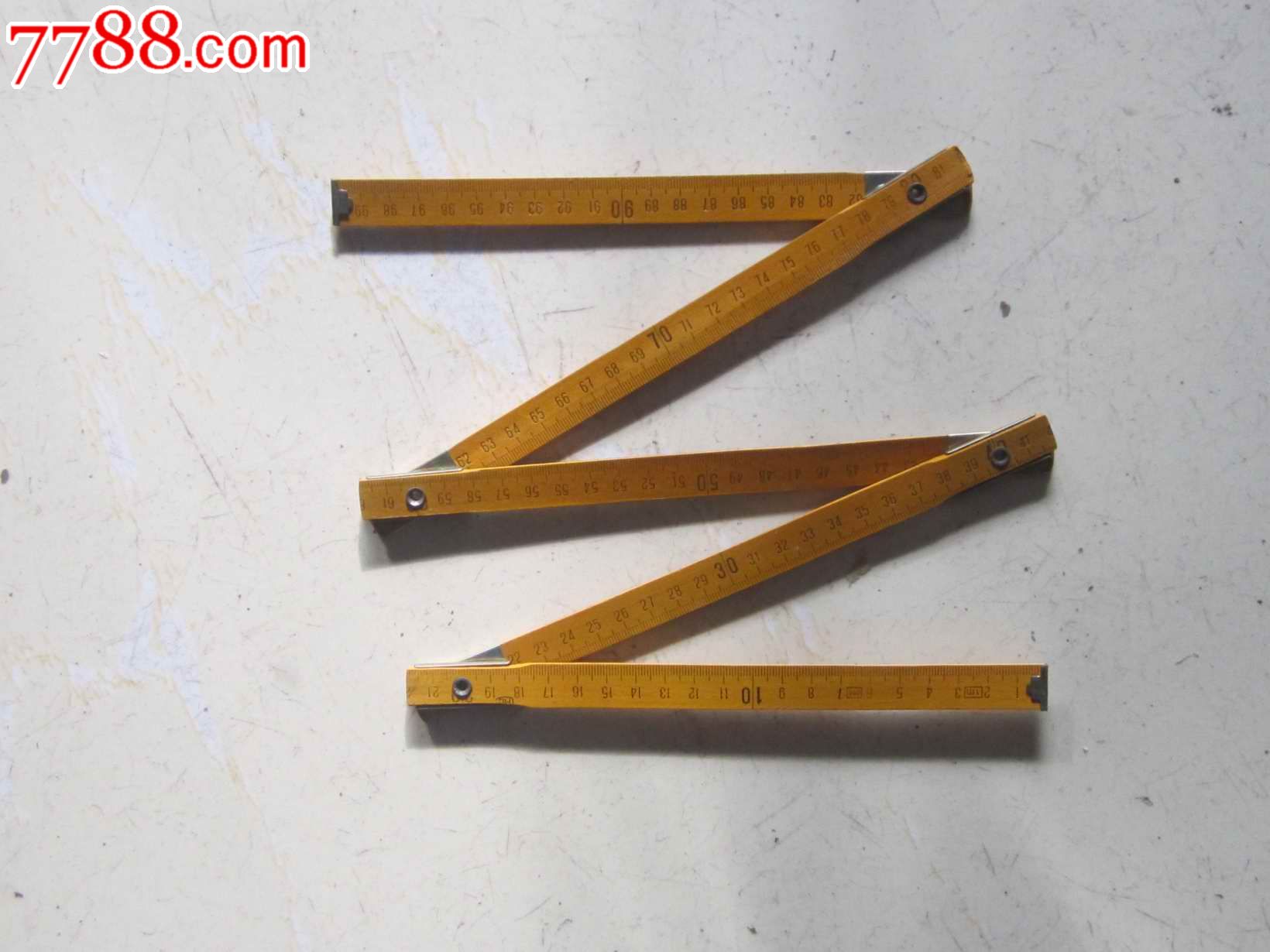 木折尺木工工具民俗收藏