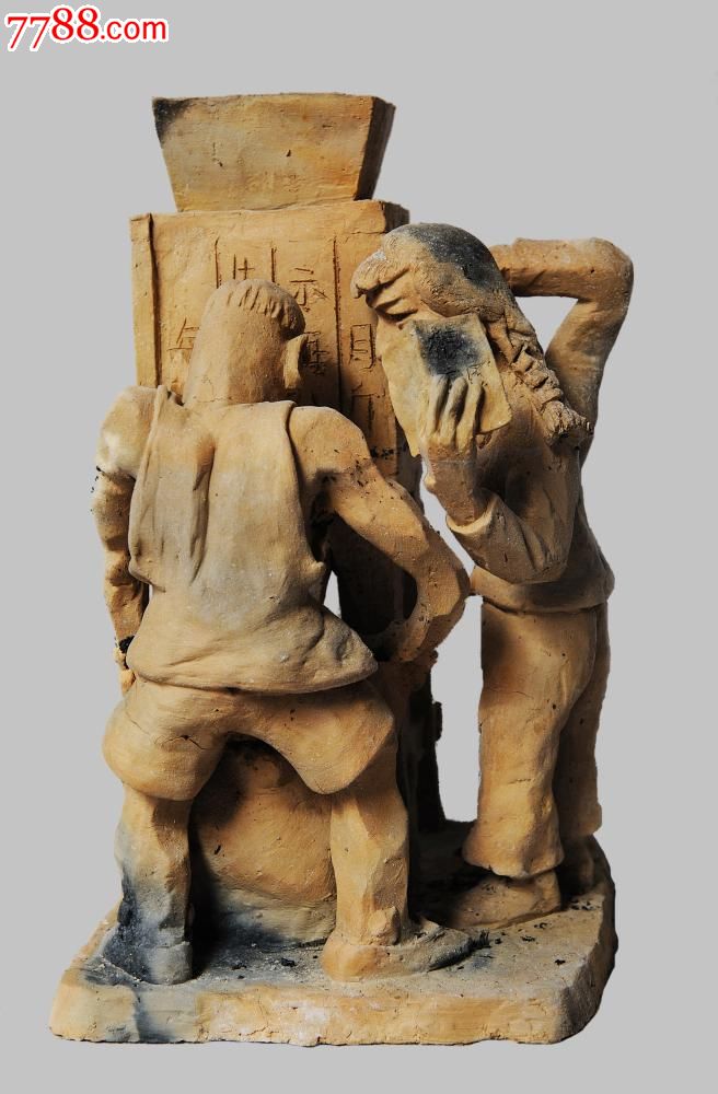 二十四斤半-价格:11000元-se30581517-泥人张/泥塑-零售-7788收藏