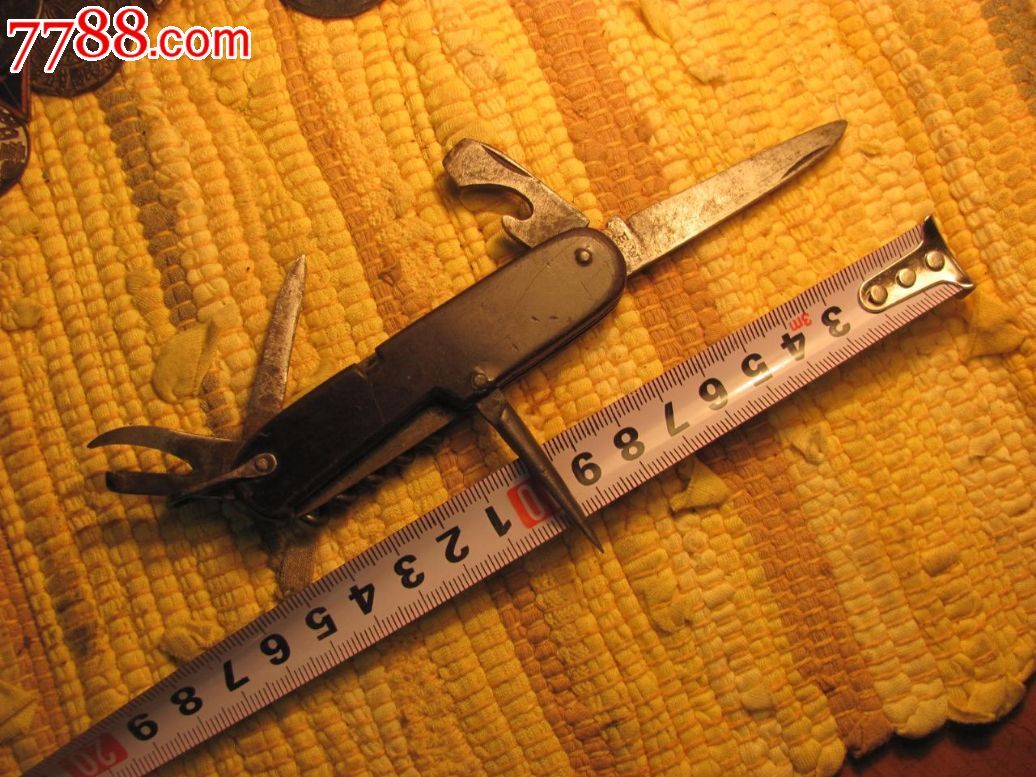 民国抗战时期国军遗留的德械索林根soligen折叠小刀新上架