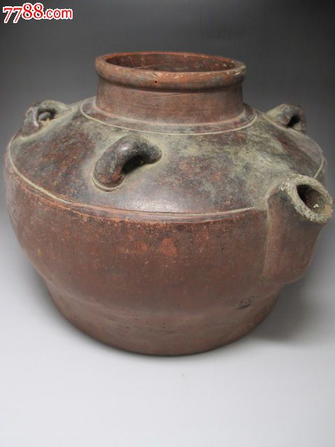 出土的明代四系紫砂大茗壶