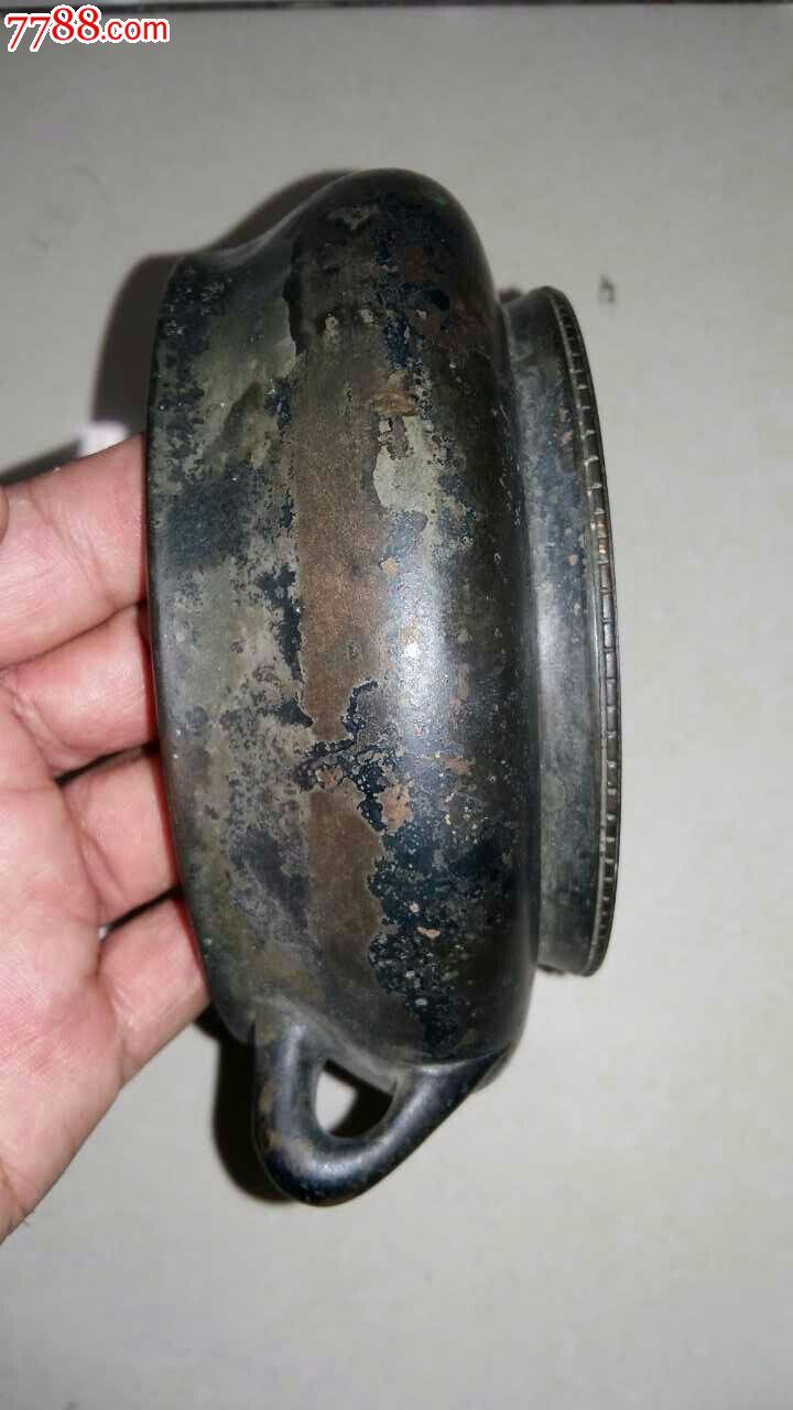 明代老铜香炉
