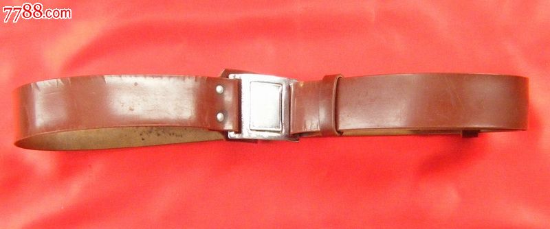 文革时期中国人民解放军军用腰带一副