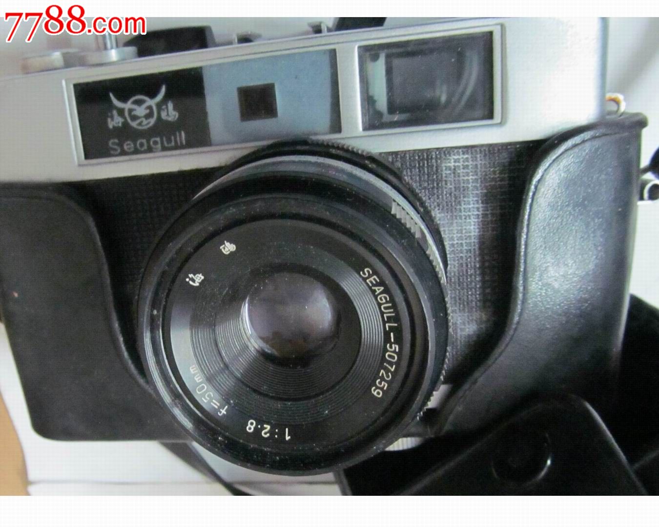上海探秘国产老相机，每台收藏价值都过万，有的相机你会觉得眼熟_价格_海鸥_生产