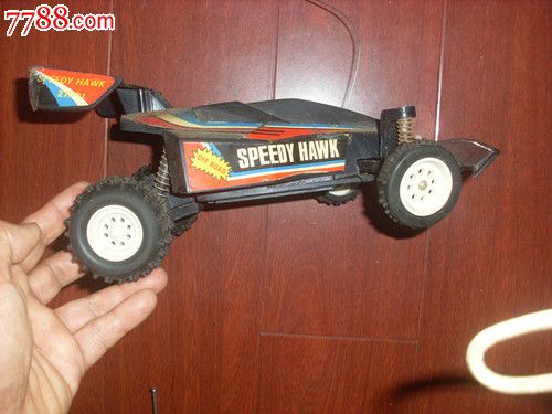 九十年代经典遥控赛车玩具完整