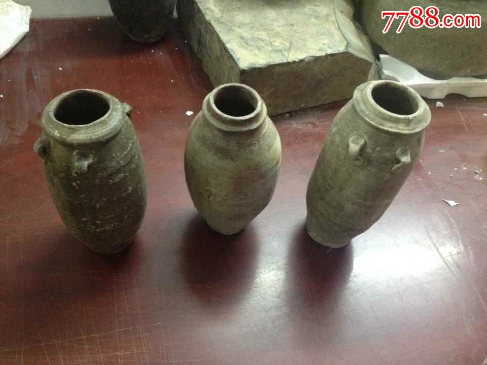 南宋行军壶,韩瓶3个