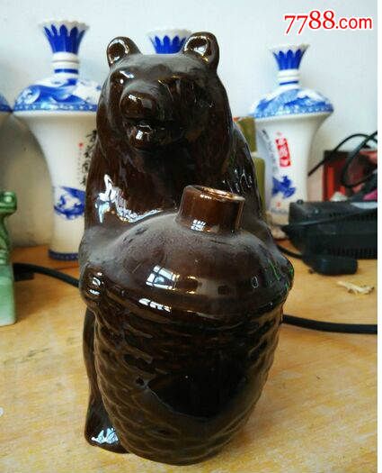 熊胆酒瓶