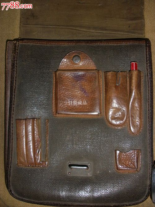 二战苏军皮包