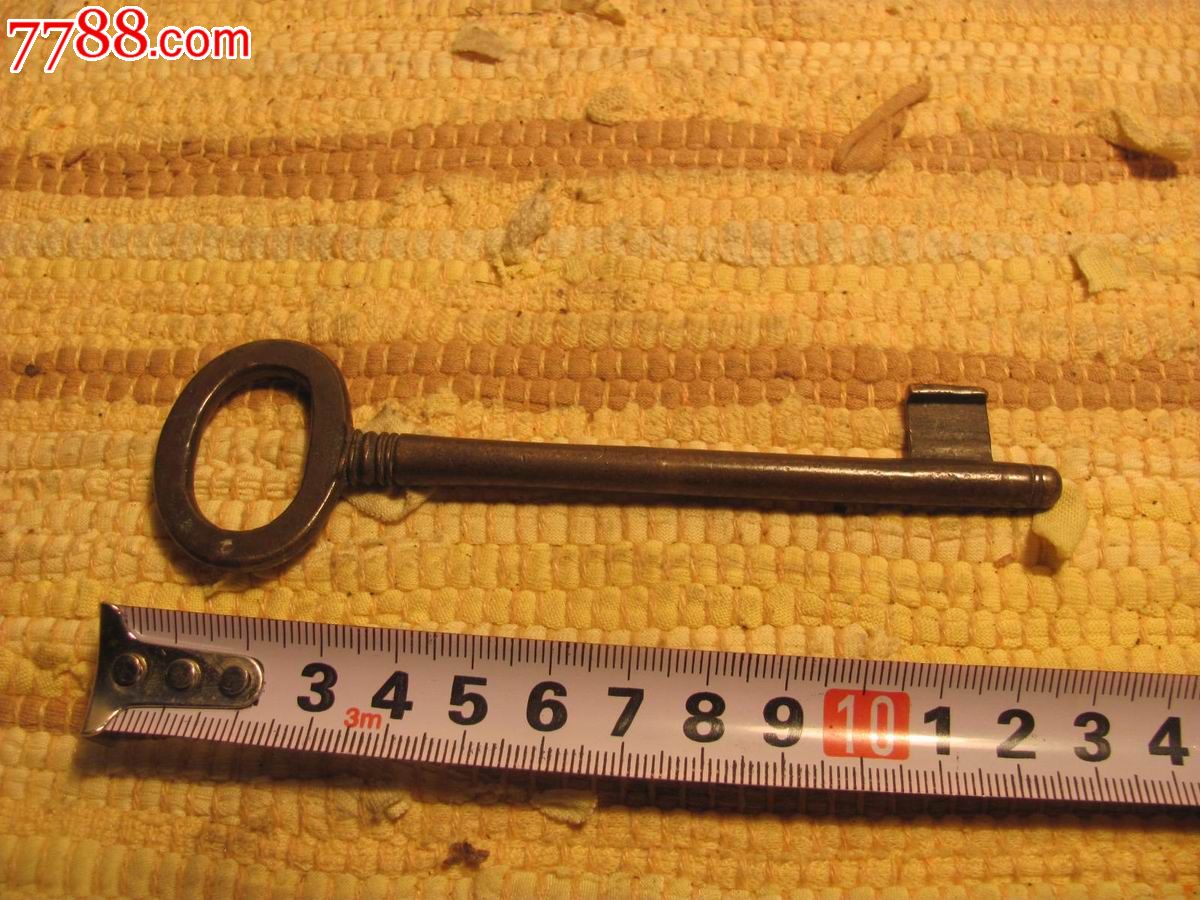 民国时期银行金库大铜钥匙1