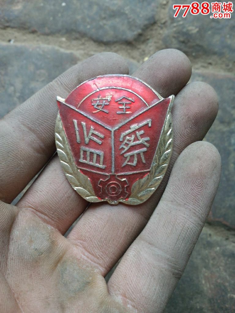 安全监察老徽章