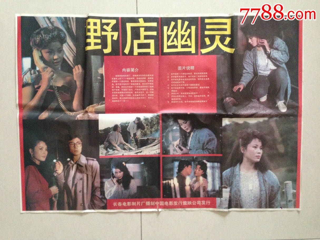 电影海报《野店幽灵》