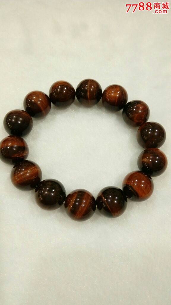 红猫眼石手链-价格:170元-se30976179-玛瑙/宝石手串-零售-7788收藏