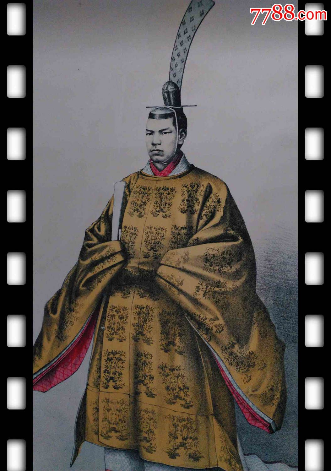 日本天皇画像图片
