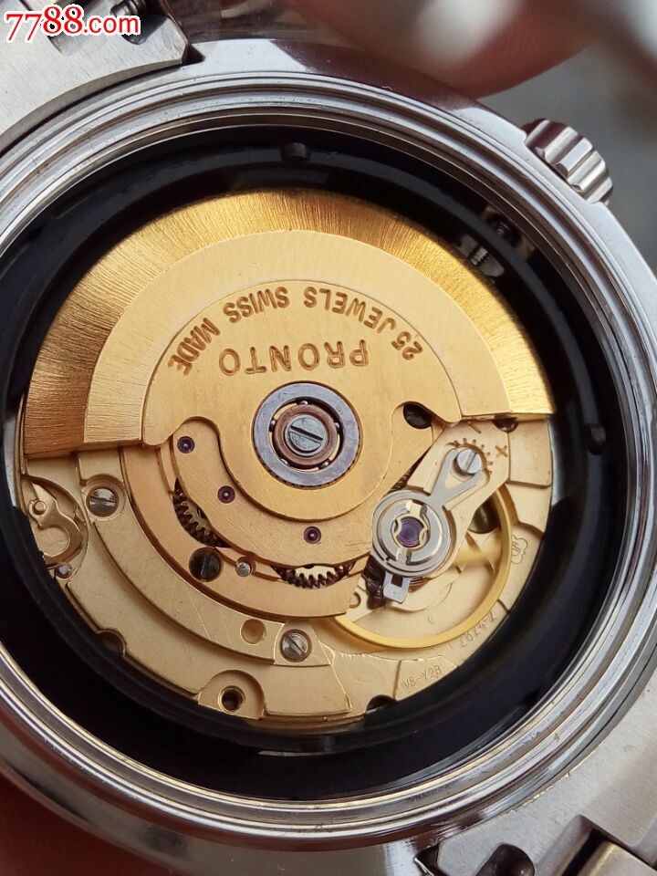 0浏览量:备注:整表全原装【品相如图按图发货】原装eta2824-2金色机芯