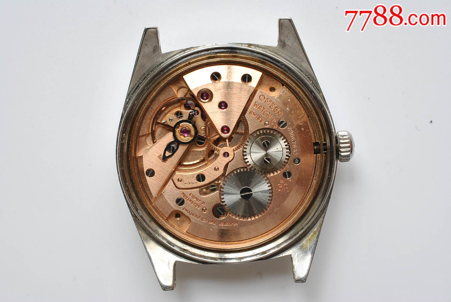 欧米茄omega手卷机械表601机芯-原装正品二手名表1188