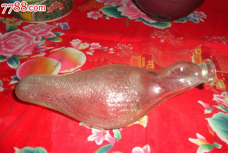 70年代初和平鸽奶瓶