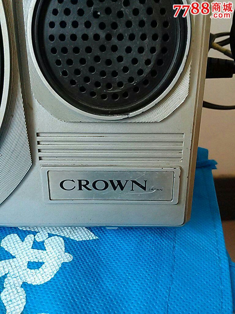 皇冠crc一730f型收录机