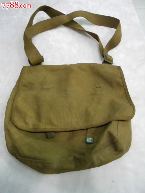 六七十年代帆布老军挎
