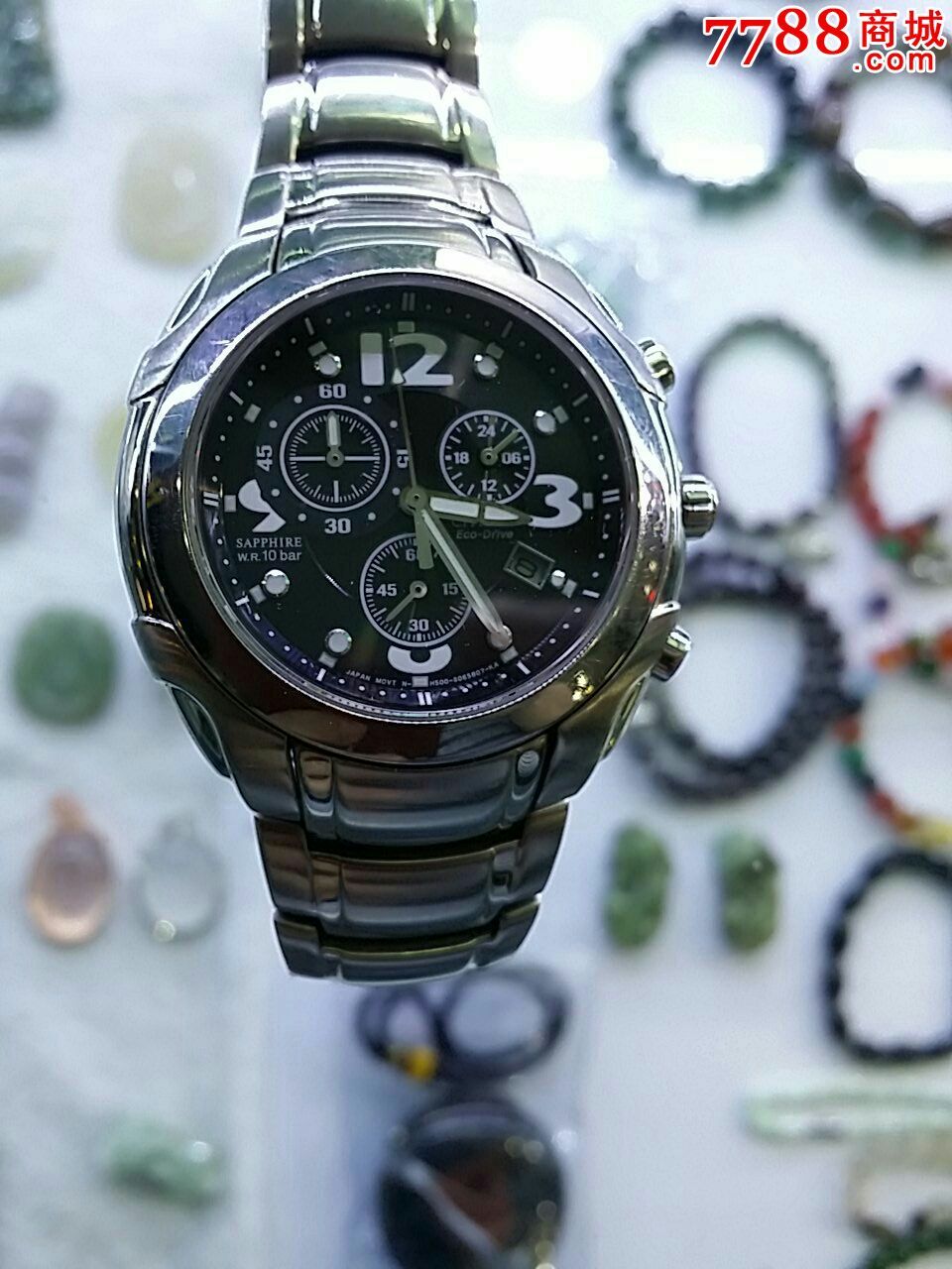 西铁城光动能多功能表