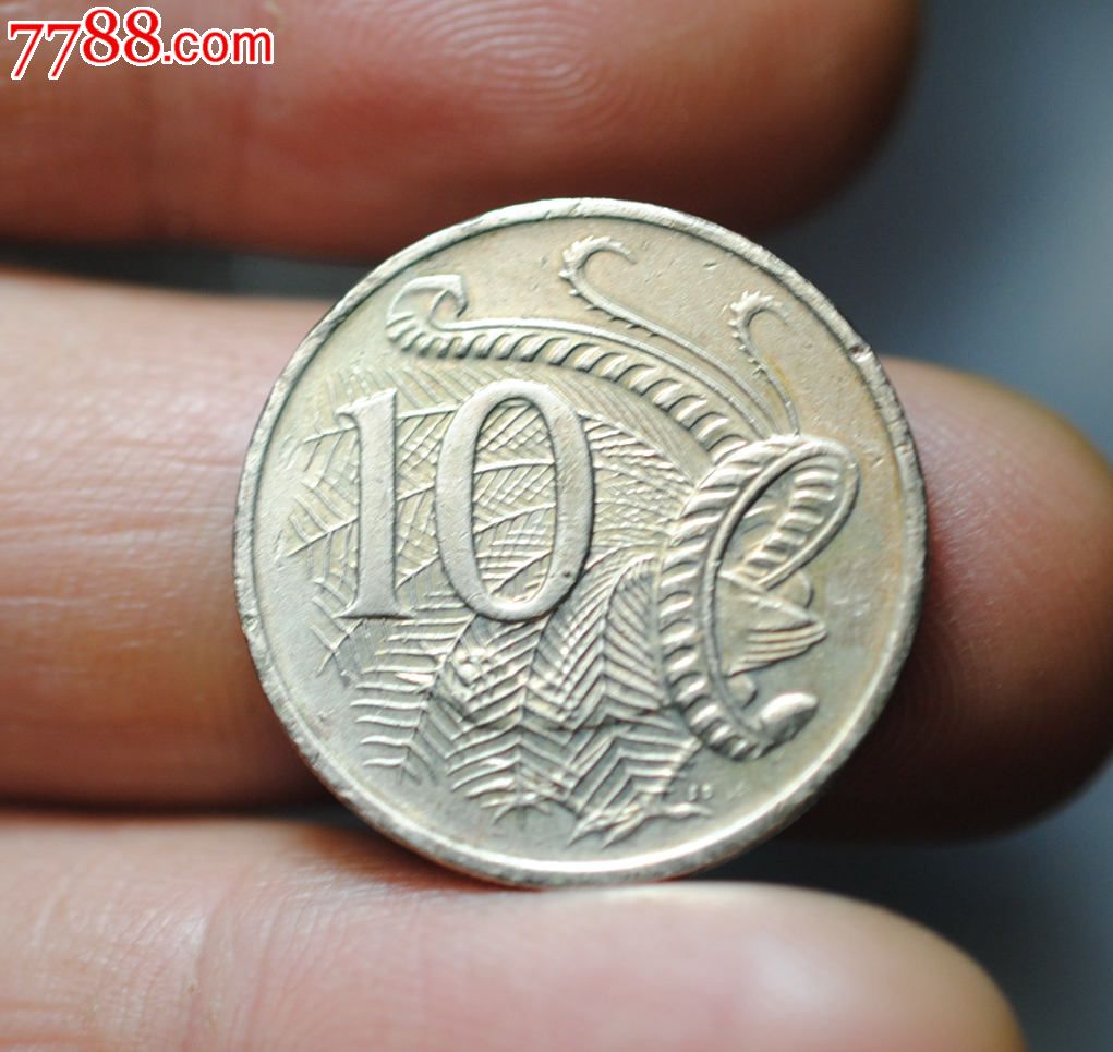澳大利亚2004年10分老年版
