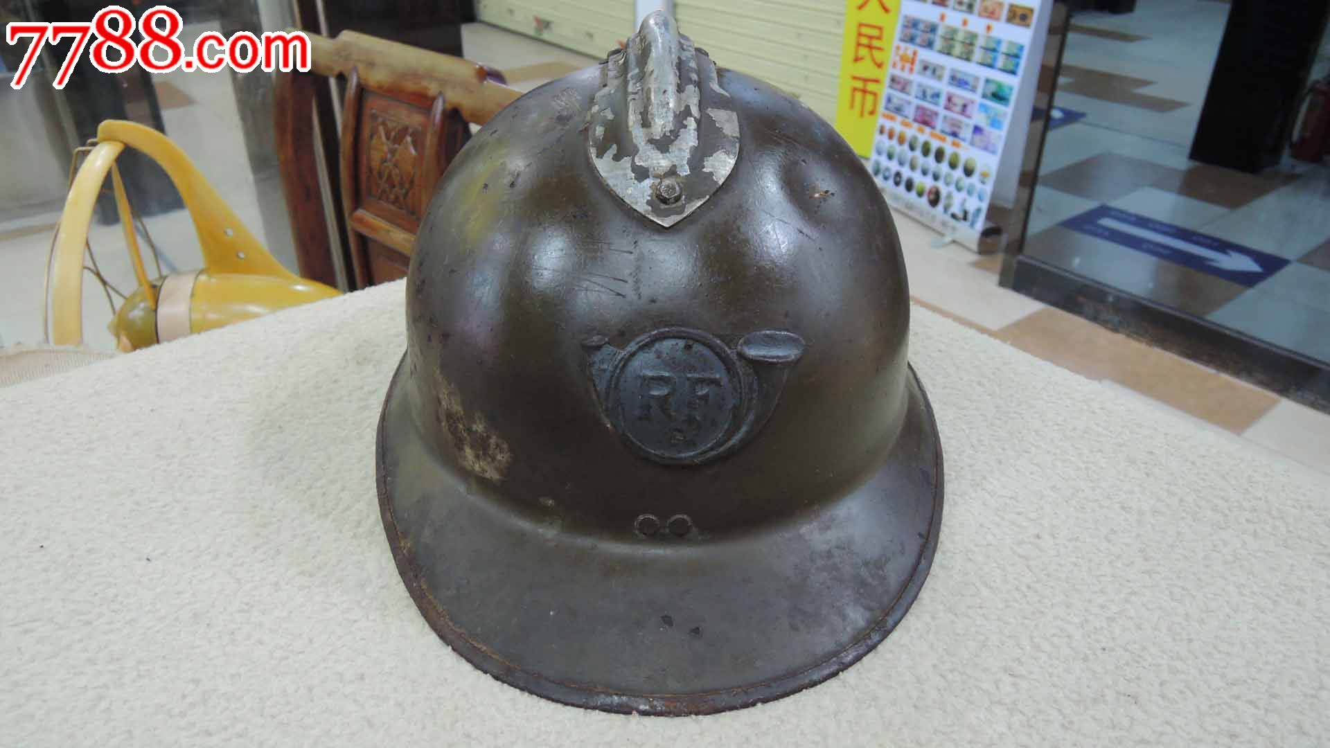 二戰法軍頭盔